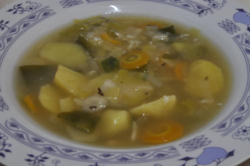 Jak uvařit bramboračka nezahušťovaná ? Snadné recept, připravený za Do 30 minut